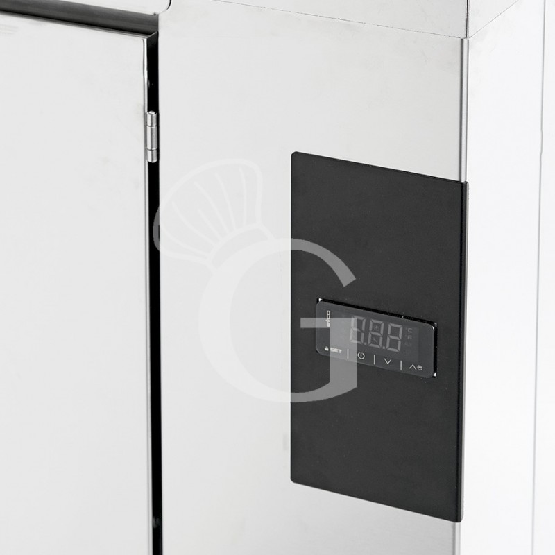 Cámara de fermentación para 18 bandejas 600 x 400 mm, dimensiones L 1385 mm x P 1235 mm x H 900 mm