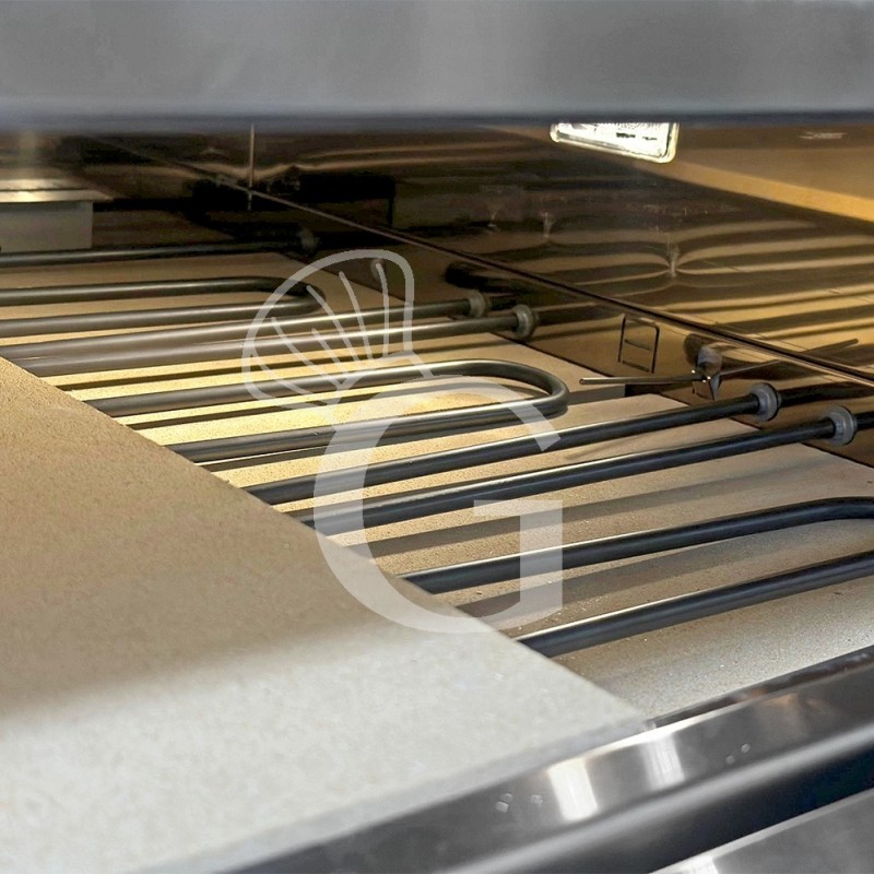 Horno eléctrico control touch para 6 pizzas diámetro 350 mm, 1 cámara, 10,2 kW