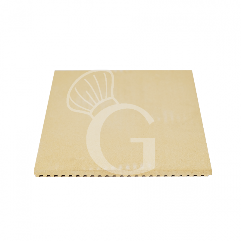 Piedra refractaria EXTRA - lado cielo - para horno MAIN99