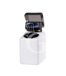 Ablandador automático con botella de fibra de vidrio con pantalla - 12 litros