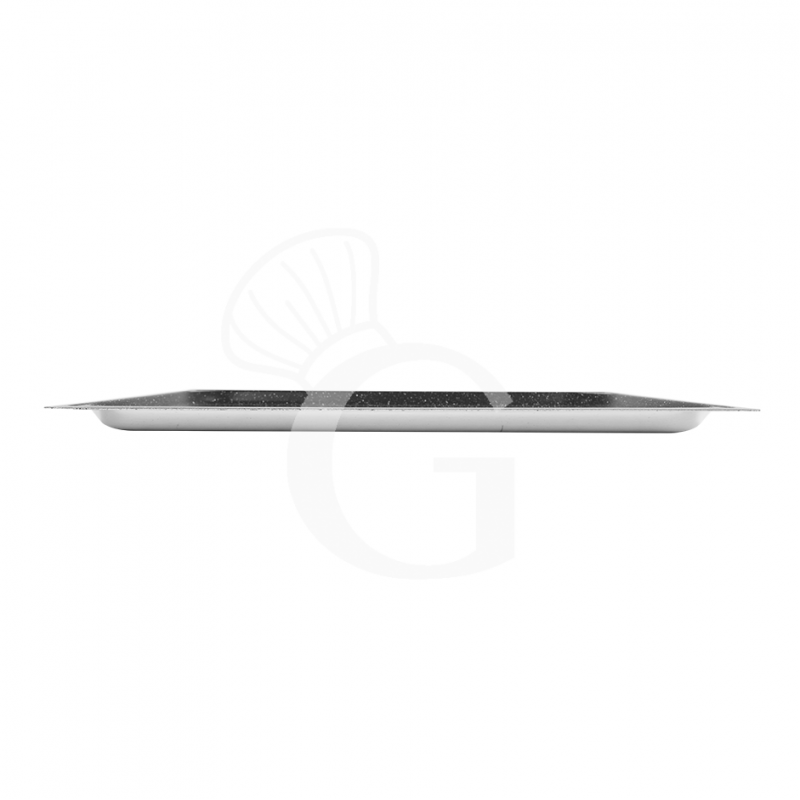 Bandeja rectangular de aluminio con revestimiento antiadherente GN1/1 L 530 mm X P 325 mm X A 20 mm