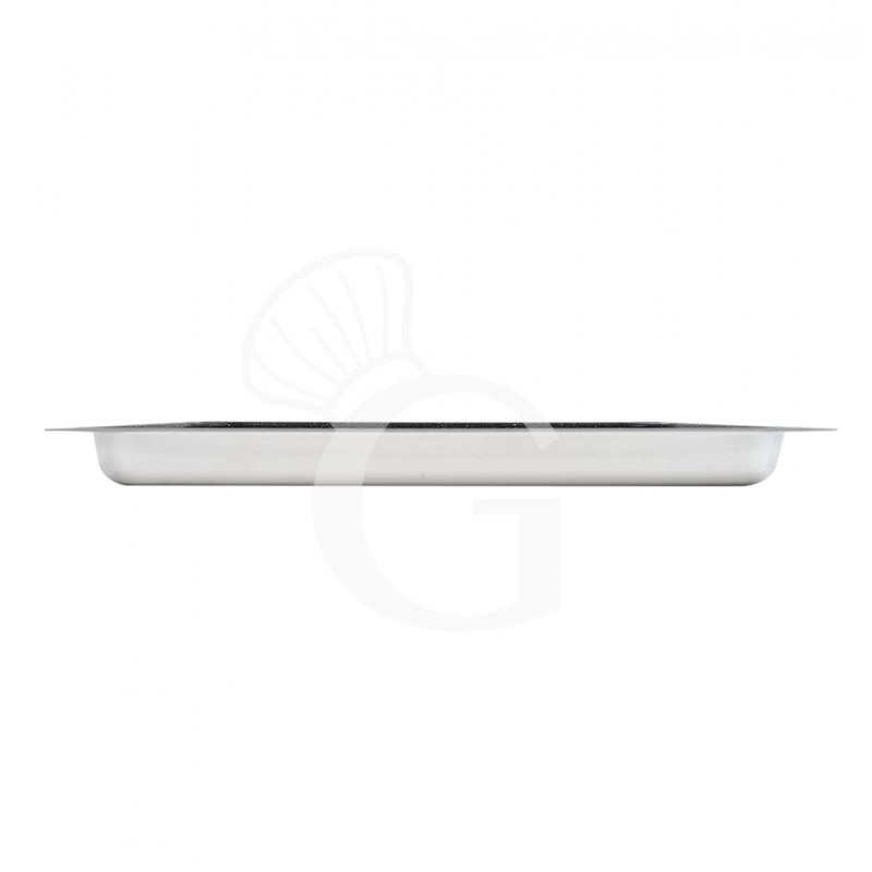 Bandeja rectangular de aluminio con revestimiento antiadherente GN1/1 L 530 mm X P 325 mm X A 40 mm