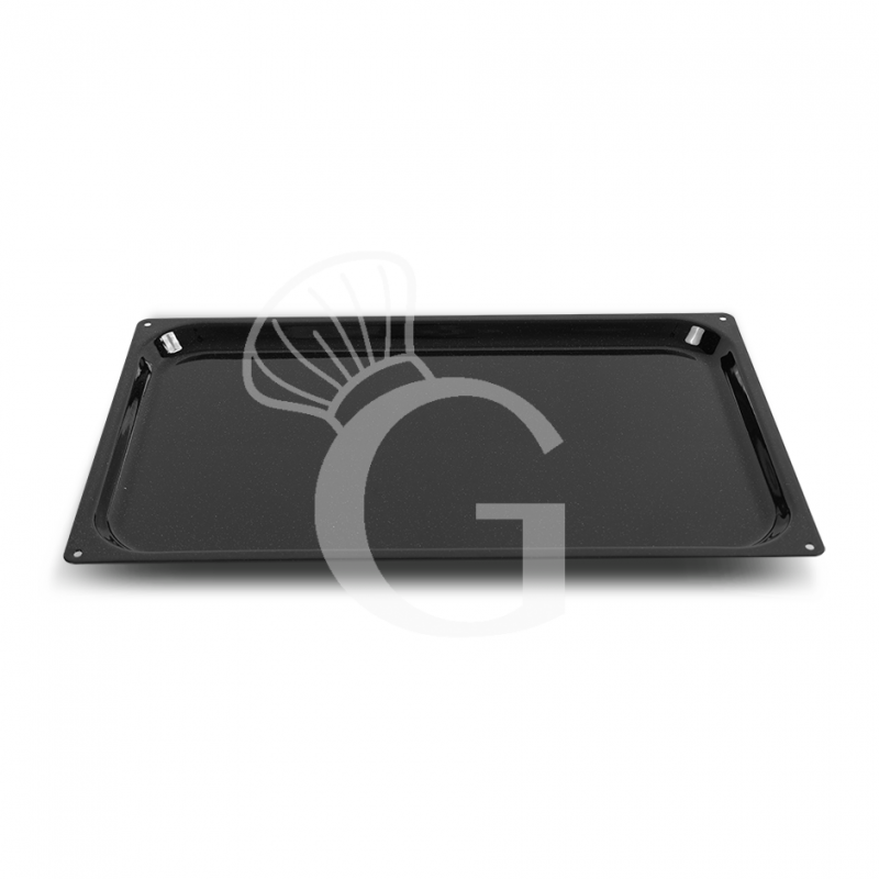 Bandeja rectangular de acero inoxidable GN1/1 L 530 mm X P 325 mm X A 20 mm