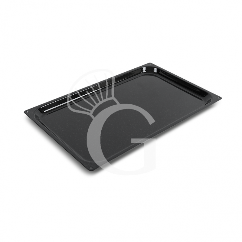 Bandeja rectangular de acero inoxidable GN1/1 L 530 mm X P 325 mm X A 20 mm