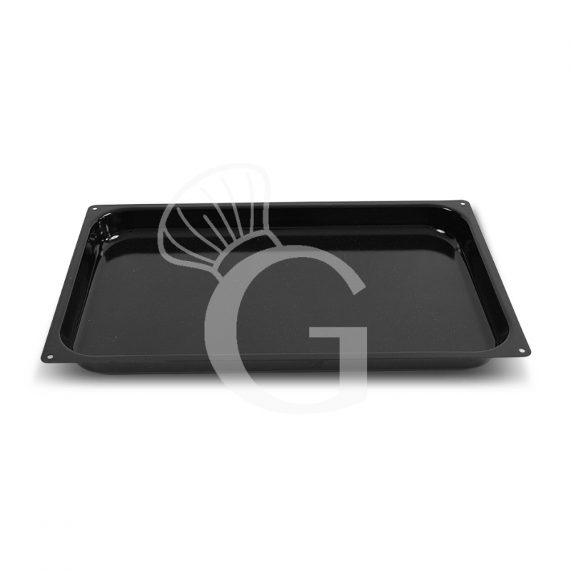 Bandeja rectangular de acero inoxidable GN1/1 L 530 mm X P 325 mm X A 40 mm