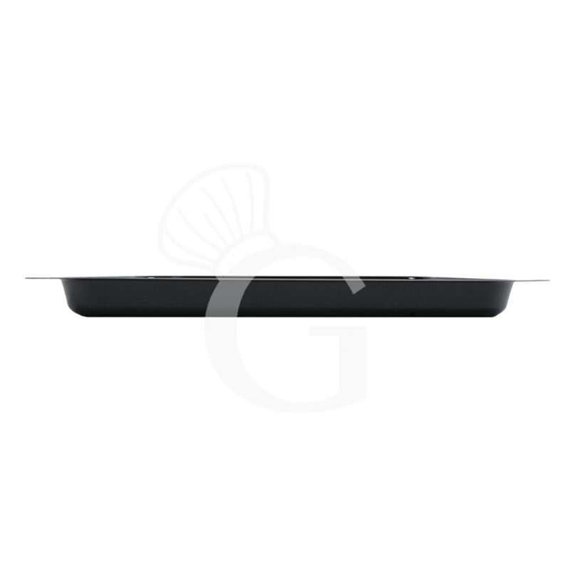 Bandeja rectangular de acero inoxidable GN1/1 L 530 mm X P 325 mm X A 40 mm