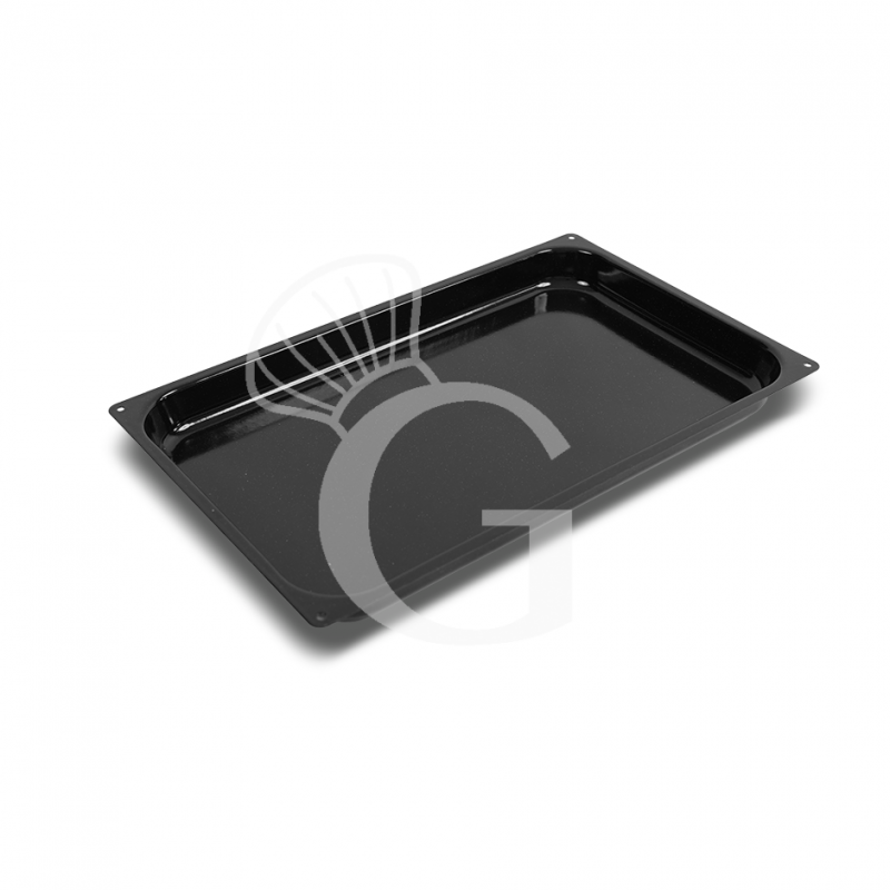 Bandeja rectangular de acero inoxidable GN1/1 L 530 mm X P 325 mm X A 65 mm