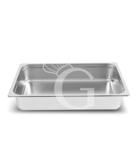 Cubeta de acero inoxidable GN 1/1 L 535 mm X P 330 mm X A 100 mm