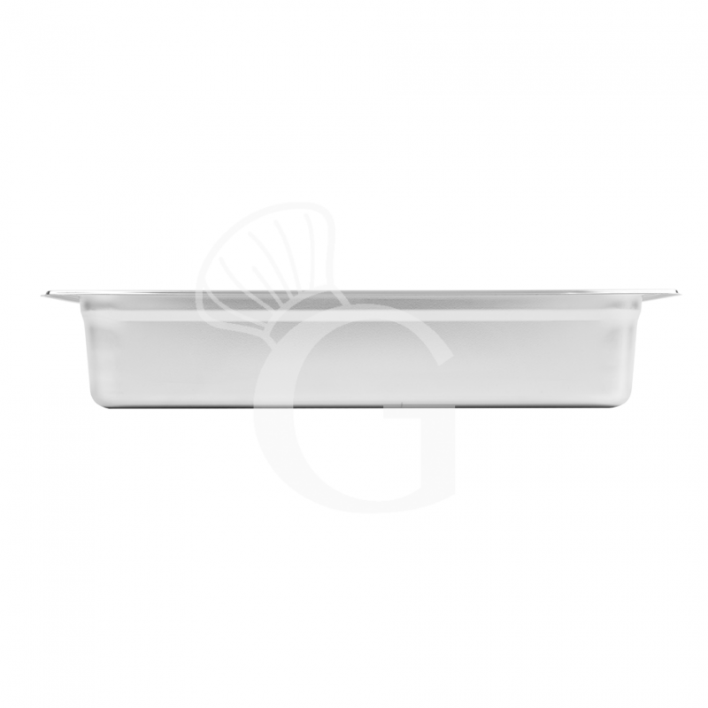 Cubeta de acero inoxidable GN 1/1 L 535 mm X P 330 mm X A 100 mm