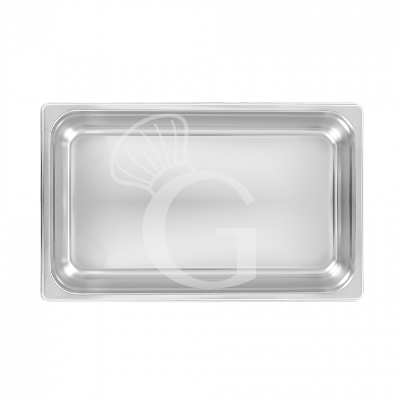 Cubeta de acero inoxidable GN 1/1 L 535 mm X P 330 mm X A 100 mm