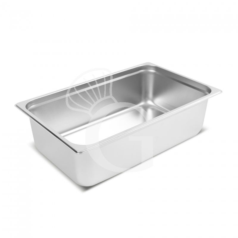 Cubeta de acero inoxidable GN 1/1 L 535 mm x P 330 mm x H 150 mm