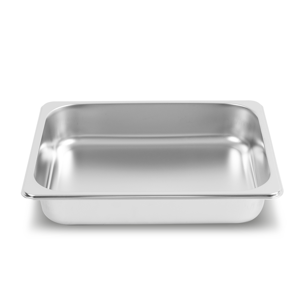 Cubeta de acero inoxidable GN1/2 L 323 mm x P 265 mm x A 65 mm