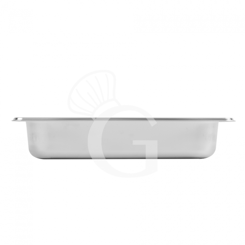 Cubeta de acero inoxidable GN1/2 L 323 mm x P 265 mm x A 65 mm