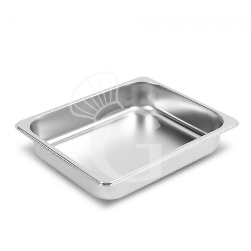 Cubeta de acero inoxidable GN1/2 L 323 mm x P 265 mm x A 65 mm
