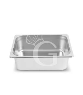 Cubeta de acero inoxidable GN1/2 L 323 mm X P 265 mm X A 105 mm