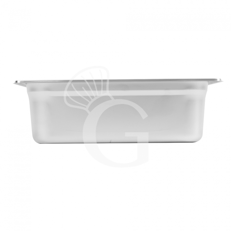 Cubeta de acero inoxidable GN1/2 L 323 mm X P 265 mm X A 105 mm