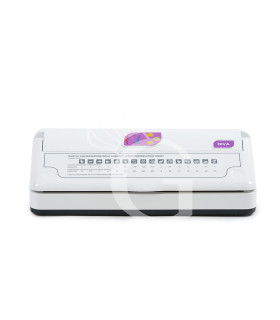 Envasadora al vacío automática con barra de sellado L330 mm plástico ABS con predisposición  para el envasado al vacío de botes
