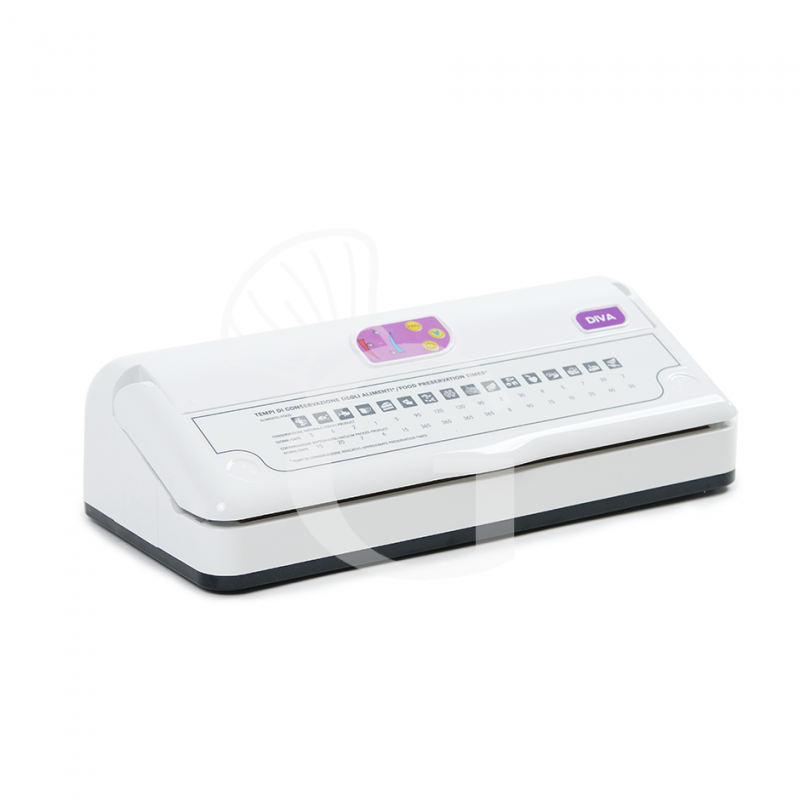 Envasadora al vacío automática con barra de sellado L330 mm plástico ABS con predisposición  para el envasado al vacío de botes