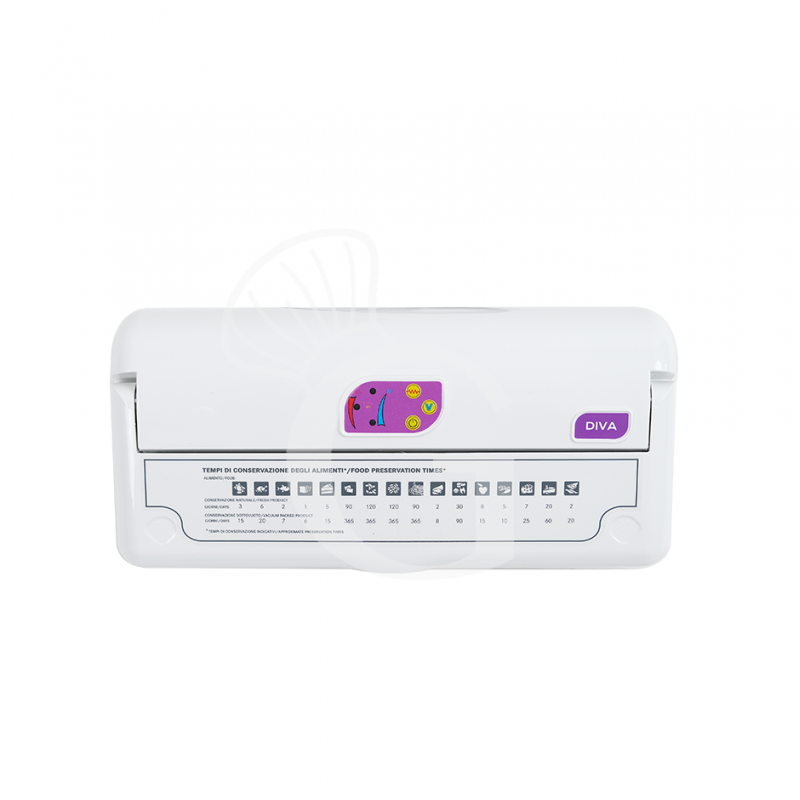 Envasadora al vacío automática con barra de sellado L330 mm plástico ABS con predisposición  para el envasado al vacío de botes