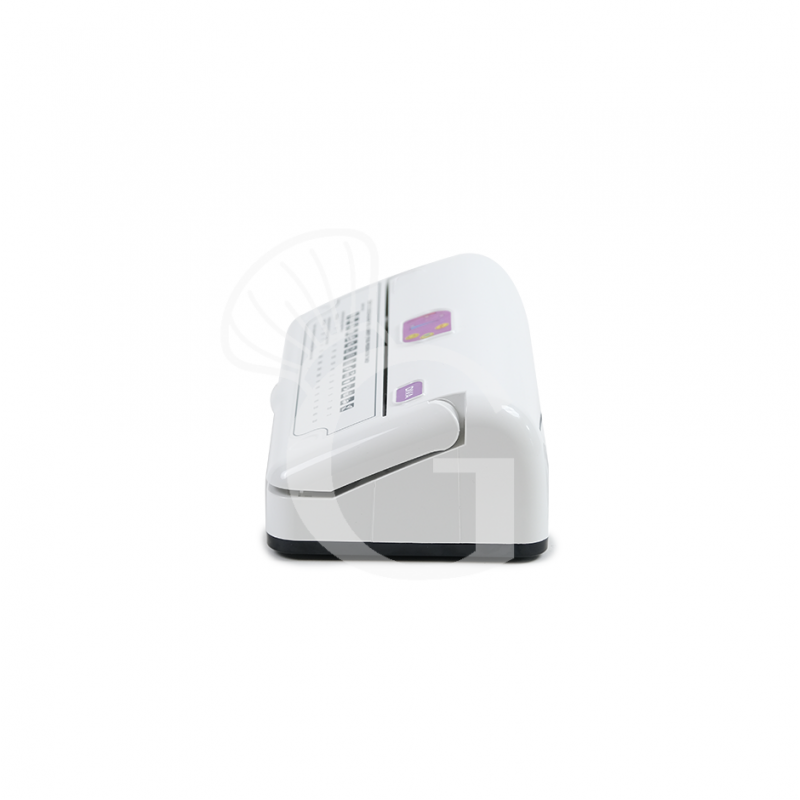 Envasadora al vacío automática con barra de sellado L330 mm plástico ABS con predisposición  para el envasado al vacío de botes