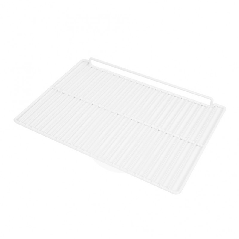 Rejilla plastificada con tope medidas 490 mm x 350 mm