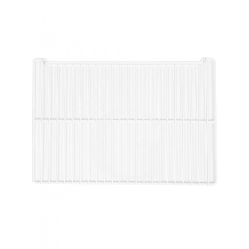 Rejilla plastificada con tope medidas 490 mm x 350 mm