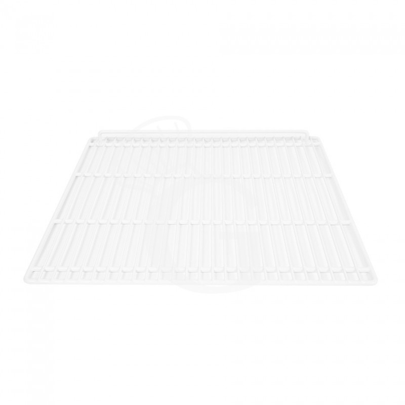 Rejilla plastificada con tope medidas 505 mm x 412 mm
