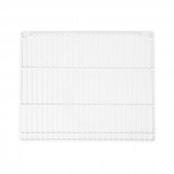 Rejilla plastificada con tope medidas 505 mm x 412 mm