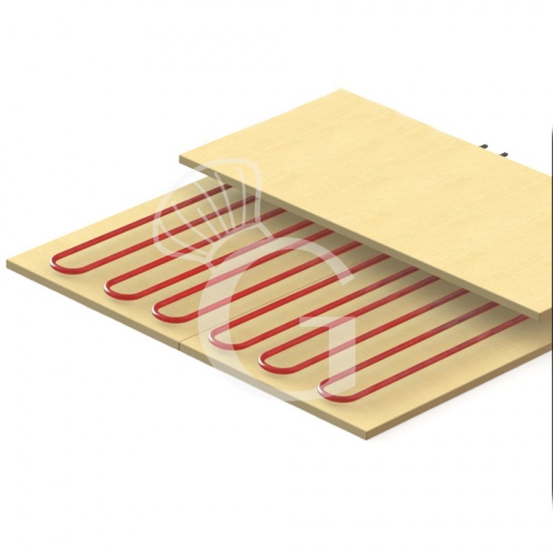 Horno Eléctrico para 4+4 pizzas de diámetro 350 mm, 2 cámaras, control touch, 14,4 kW