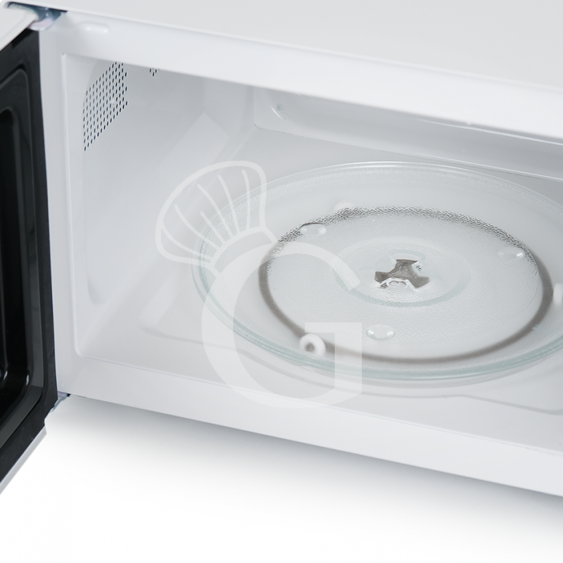 Horno microondas con mandos mecánicos y plato giratorio- Capacidada 25 Lt - 0,9 KW