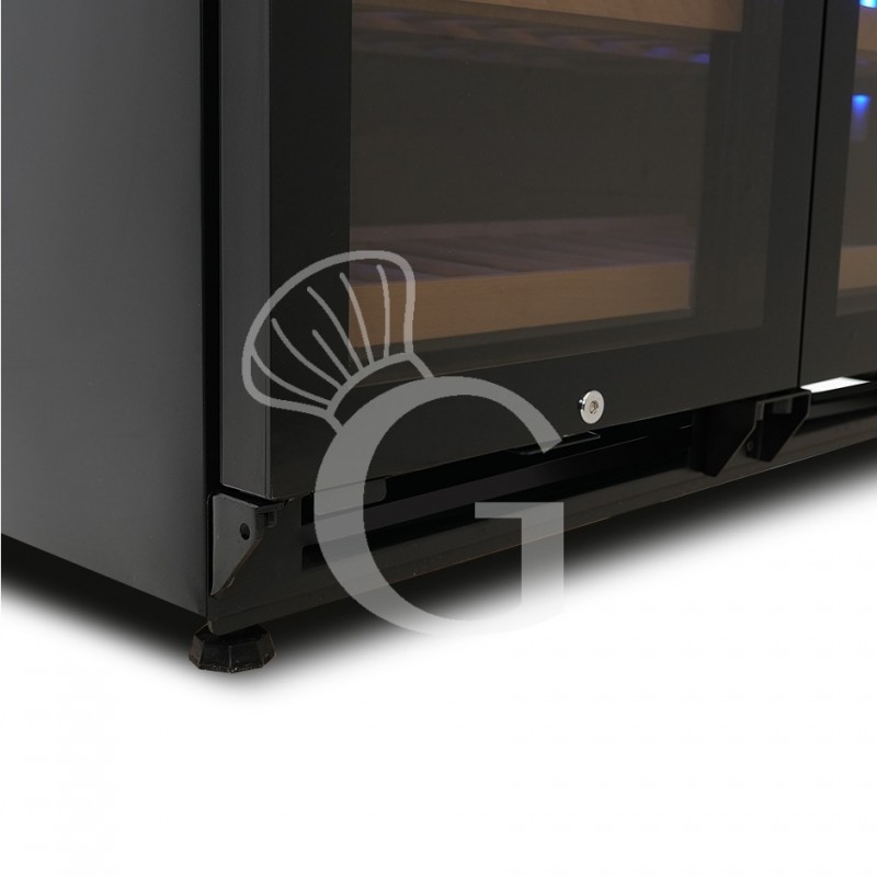 Vinoteca empotrable ventilada 830 LT 8 estantes 168 botellas +5°C/+22°C