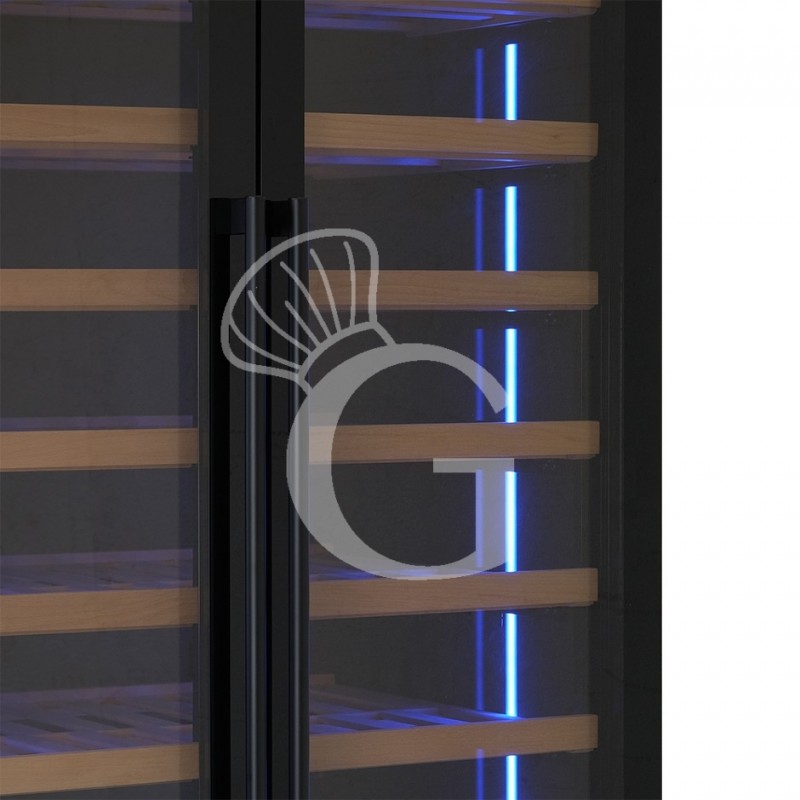 Vinoteca empotrable ventilada 830 LT 8 estantes 168 botellas +5°C/+22°C
