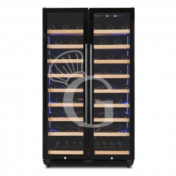 Vinoteca ventilada 508 LT 7 estantes 76 botellas +5°C/+22°C