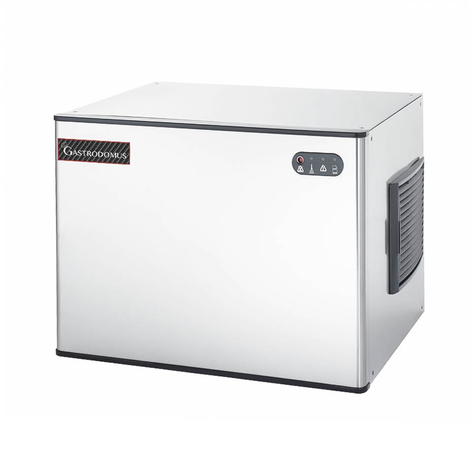Máquina de hielo trifásica, 300 kg/24 h, cubito cuadrado, refrigeración por aire