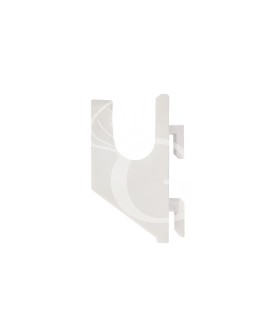 Clip blanca para enganche de rejilla modelos ES235EB y ES280EB