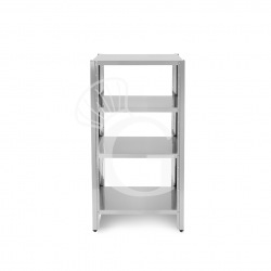 Estantería de pie de acero...