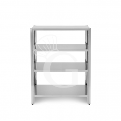 Estantería de pie de acero...