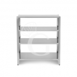 Estantería de pie de acero...