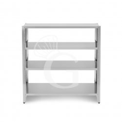 Estantería de pie de acero...