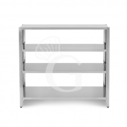 Estantería de pie de acero...