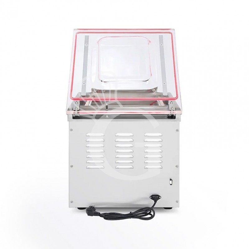 Envasadora al vacío de acero inoxidable barra de sellado 260 mm L 330 mm x P 483 mm x A 380 mm