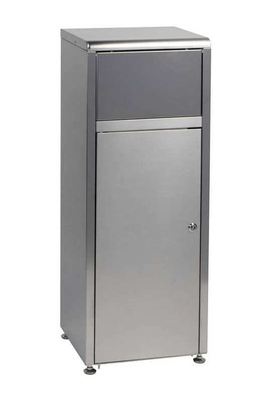 Contenedor para vaciado de bandejas 50 LT L 400 mm x P 320 mm x H 1075 mm