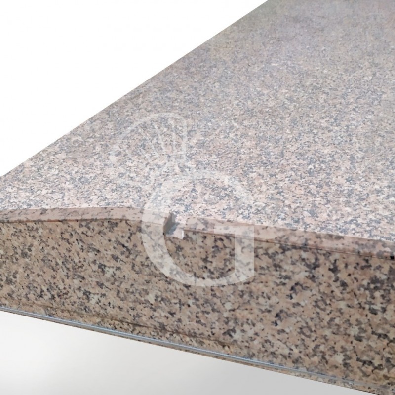 Mesa Refrigerada para pizza 600X400 2 puertas Vitrina Refrigerada con motor a la izquierda 7 Cubetas 390 LT