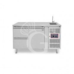 Mesa refrigerada 2 cajones...