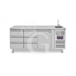 Mesa refrigerada 6 cajones...