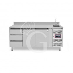 Mesa refrigerada 3 cajones...