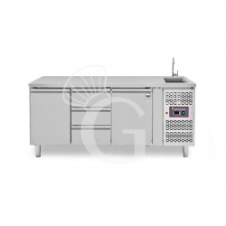 Mesa refrigerada 3 cajones...