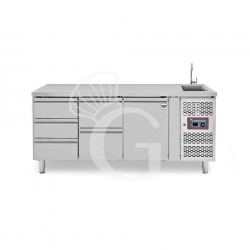Mesa refrigerada 5 cajones...