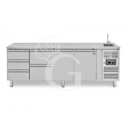 Mesa refrigerada 6 cajones...