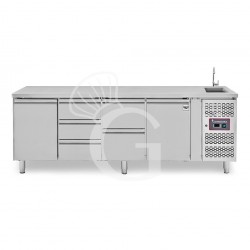 Mesa refrigerada 5 cajones...